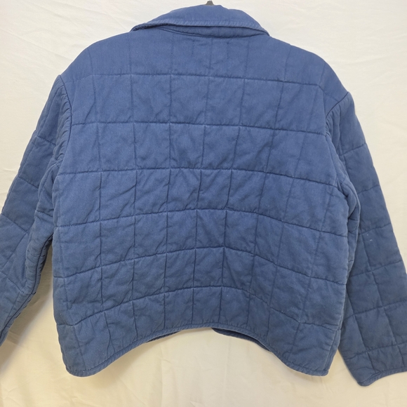 Back Beat Co. Indigo Quilted Jacket - Picture 14 of 16